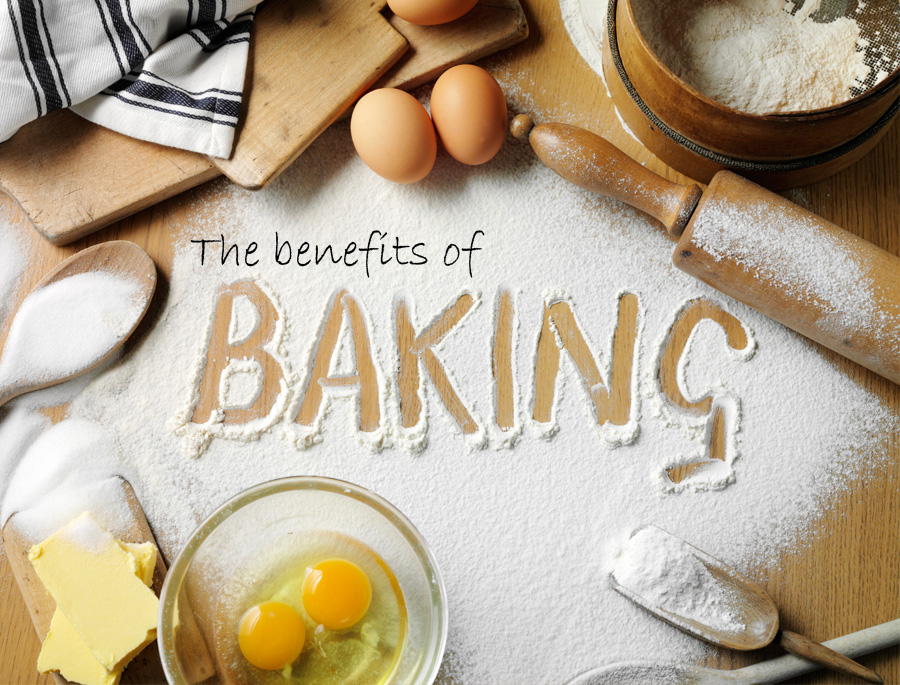 The therapeutic benefits of baking
