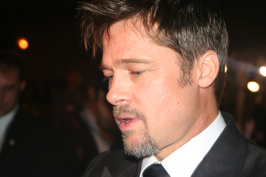 Actor Brad Pitt has discussed his battle with depression at the start of his