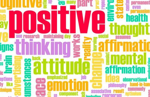 Thinking positive!