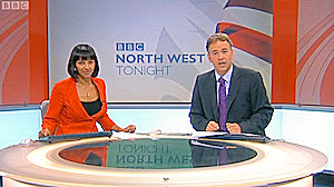 BBC North West Tonight | Ranvir Singh and Roger Johnson | 05/10/2011 6.30pm