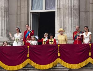 Katherine and William's Royal Wedding Day, Buckingham Palace