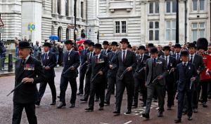 Veterans' Parade, London
